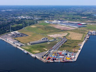 DSV breidt gezondheidscluster in North Sea Port verder uit