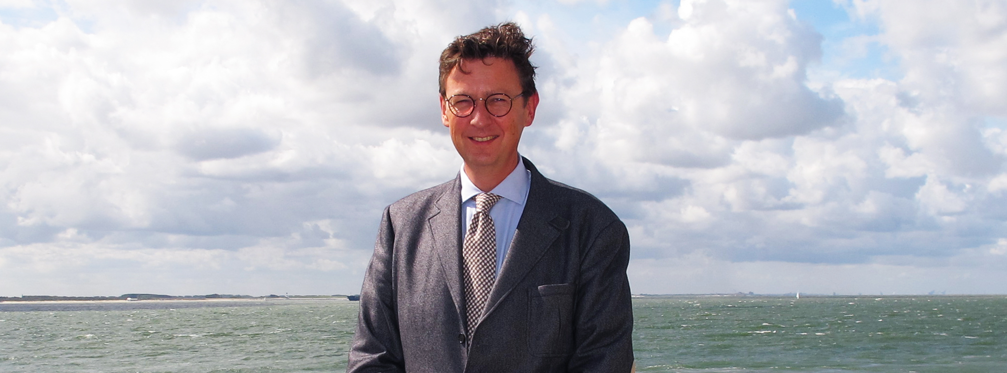 Georg Jaburg, nieuwe voorzitter Loodswezen regio Scheldemonden