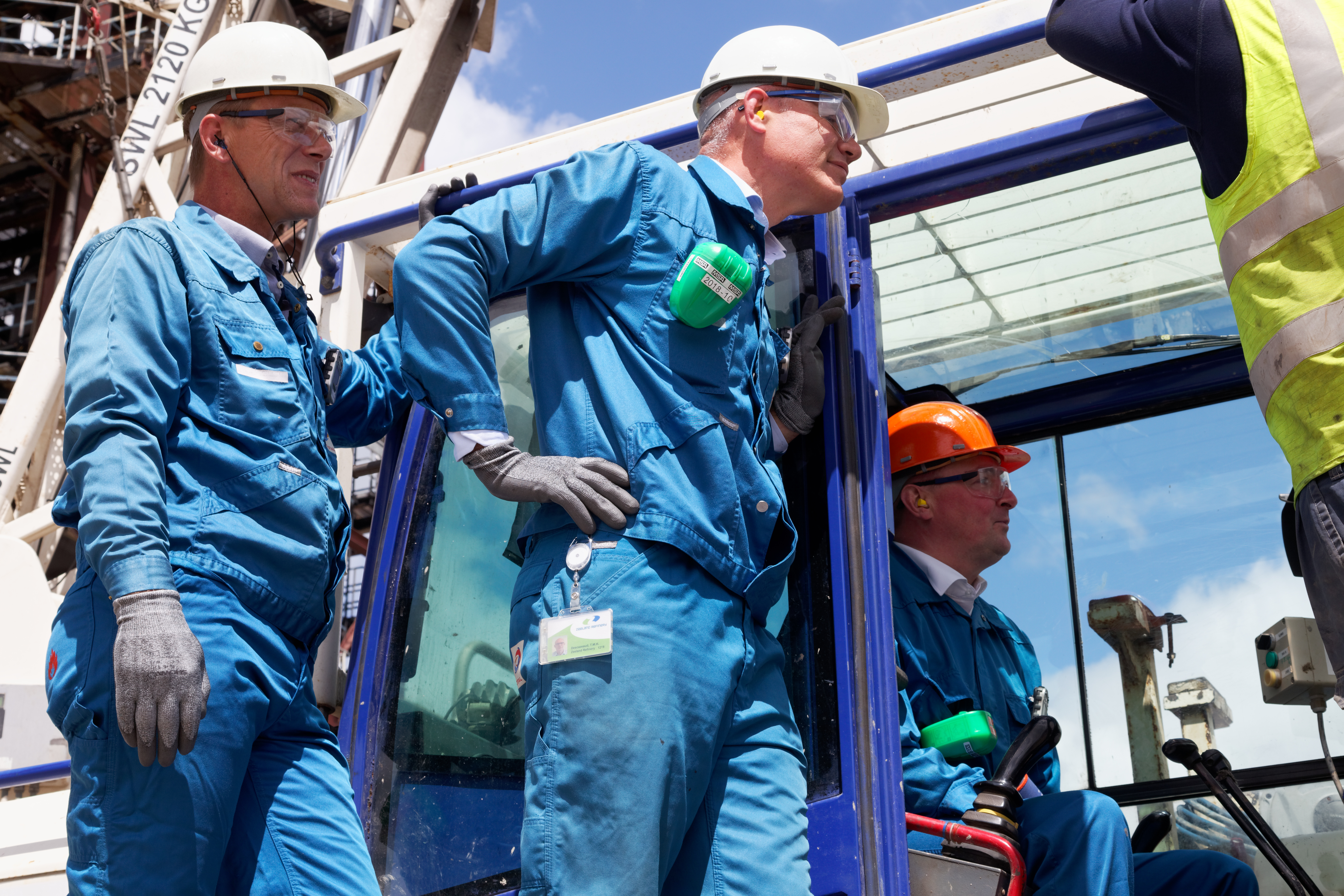 Zeeland Refinery gestart met bouwwerkzaamheden derde reactor 21 juni 2018 1